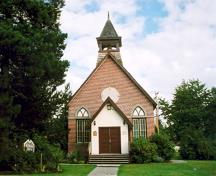 Exterior view, 2003; City of Maple Ridge, 2003