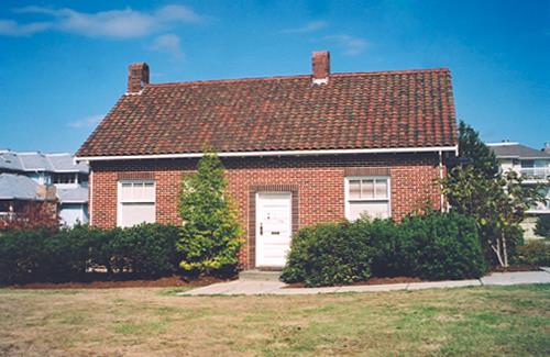 Front elevation from south