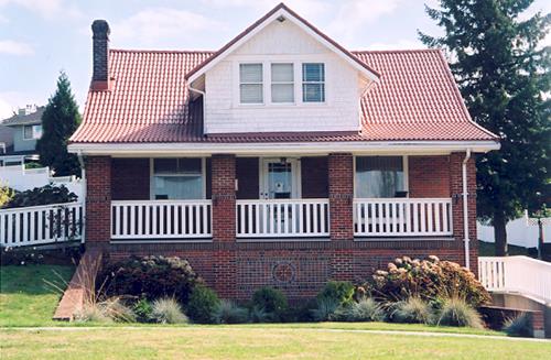 Front elevation, 2003