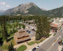 Museum of Natural History aerial view; Amar Athwal, Agence Parcs Canada / Parks Canada Agency, 2011