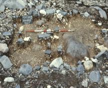 General view of Sea Horse Gully Remains, showing excavations associated with Dorset House No. 2, 1968.; Dr. David Meyer, 1968.