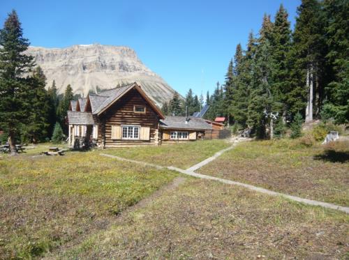 Front and east elevation.