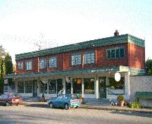Exterior view of apartments, 998 Gorge Road West, 2004; District of Saanich, 2004