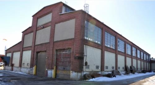 Hangar pour locomotives de l’Algoma Central