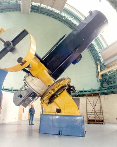Vue de l'intérieur de l'Observatoire