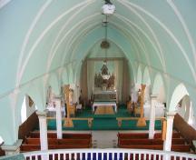 Nave and Sanctuary, 2004.; Government of Saskatchewan, Michael Thome, 2004.