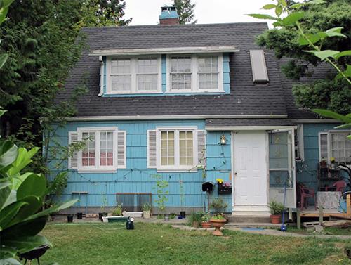 Front elevation, 2017