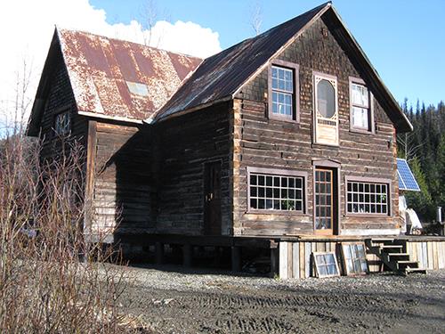 Exterior front view, 2014