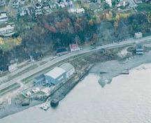 Vue aérienne du Chantier Davie; Parks Canada | Parcs Canada