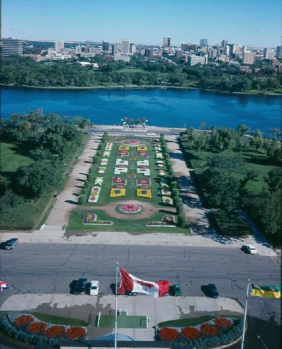 Grounds of the Saskatchewan Legislative Building