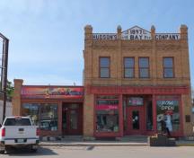 Front facade of the Hudson's Bay Company Store, 2019; Government of Saskatchewan, Brant Hryhorczuk, 2019