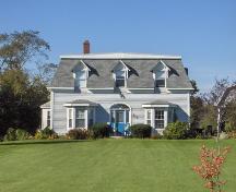 Showing south elevation; City of Charlottetown, Natalie Munn, 2005