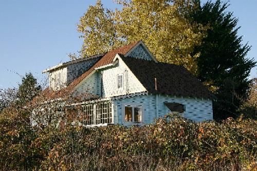 oblique view