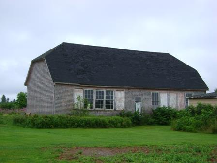 Glenaladale School, side elevation