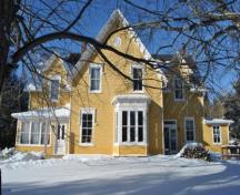 Front elevation; Province of PEI, F Pound 2014