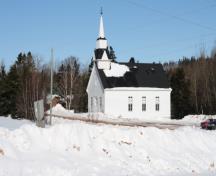 Side elevation; Province of PEI, Faye Pound, 2099