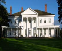 Showing Neo-classical (Georgian) elements; Province of PEI