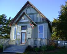 Front facade; Province of PEI, C. Stewart, 2013