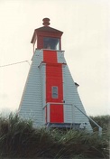 Le phare d’alignement antérieur de Margaree Harbour; Fisheries and Oceans Canada | Pêches et Océans Canada