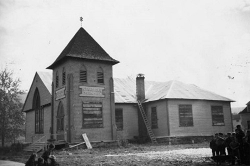 St. Andrew's church ca. 1948