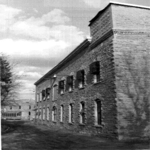 Vue en angle de la Centrale électrique no 2