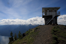 Idaho Peak; Central Kootenay RD