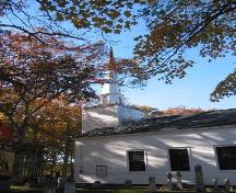 General view of Old Holy Trinity Church and burial ground, Middleton, 2005.; Courtesy of the Old Holy Trinity Charitable Trust.