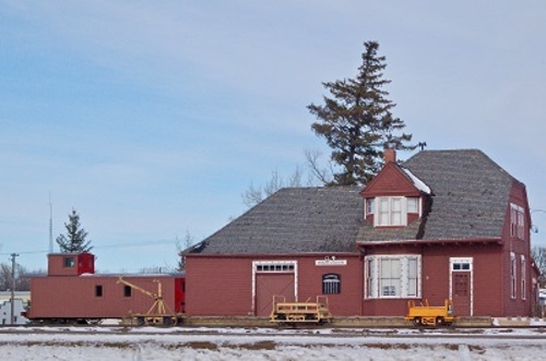 Miami Railway Station (Canadian Northern)