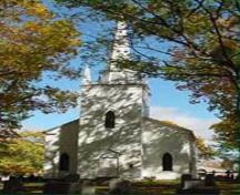 Main elevation, Old Holy Trinity Church, Middleton, 2005.; Courtesty of the Old Holy Trinity Charitable Trust.