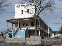 Gur Sikh Temple; Denise Cook