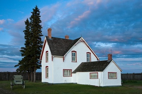 The Commanding Officer's house