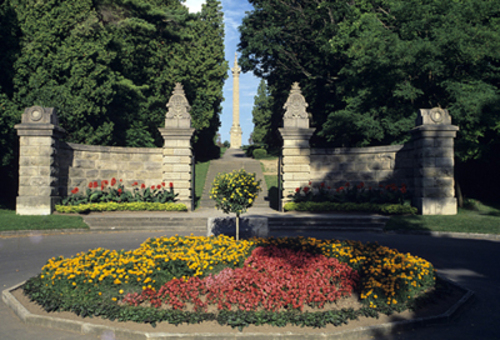 Hauteurs de Queenston, vue générale
