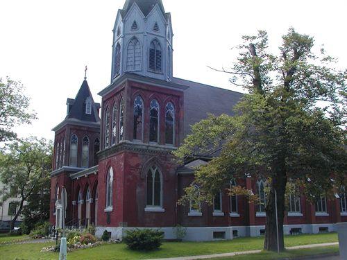 Side and Front Elevations