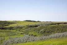 View of the Battle of Tourond's Coulee / Fish Creek National Historic Site of Canada; Parks Canada | Parcs Canada