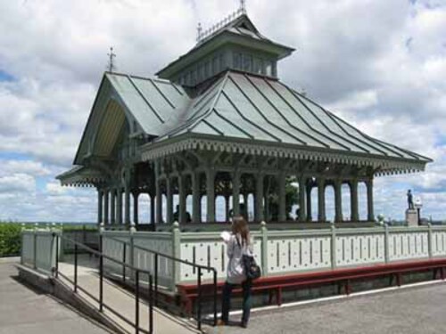 Pavillon d'été
