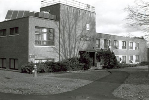 Vue générale de la place