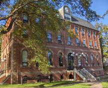 Showing south west elevation; City of Charlottetown, Natalie Munn, 2005