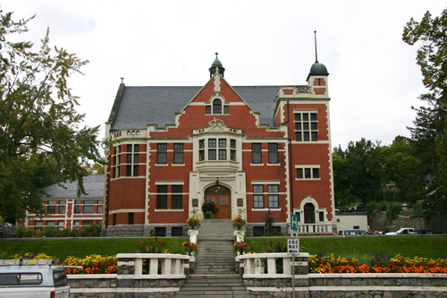 Front elevation