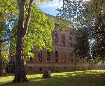 Showing north east elevation; City of Charlottetown, Natalie Munn, 2005