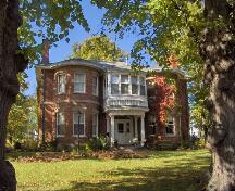 Showing south elevation; City of Charlottetown, Natalie Munn, 2005