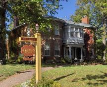 Showing south west elevation; City of Charlottetown, Natalie Munn, 2005