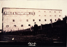 Poole and Thompson warehouse, c. 1914; Garden of the Gulf Museum Collection
