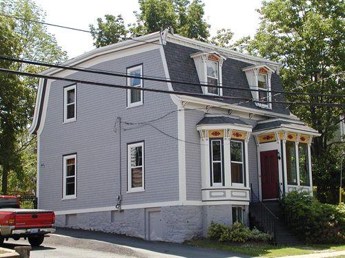Front and Side Elevations
