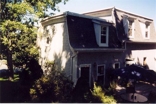 Rear and Side Elevations