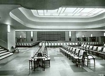 Photographie de auditorium du septième étage du magasin Eaton, c. 1930.; Eaton's of Canada Ltd. / Eaton Canada ltée., c. 1930.