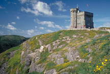 Vue générale du lieu historique national du Canada de Signal Hill.; Parks Canada Agency/Agence Parcs Canada, F. Bergeson, NFPO Collection/011.