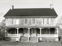 View of the façade of George Sparks House, 1981; National Capital Commission/Commission de la capitale nationale, 1981.