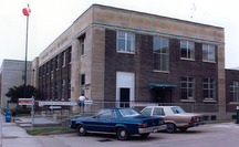 General view of the Postal Station D, showing the Northwest corner 1987.; Department of Public Works | Ministère des Travaux publics, 1987.