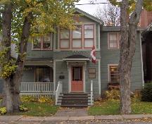 Showing south elevation; City of Charlottetown, Natalie Munn, 2005