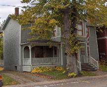 Showing south east elevation; City of Charlottetown, Natalie Munn, 2005